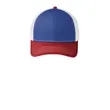 Port Authority Snapback Trucker Cap. | https://www.bestnamebadges.com