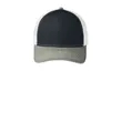 Port Authority Snapback Trucker Cap. | https://www.bestnamebadges.com