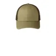 Port Authority Snapback Trucker Cap. | https://www.bestnamebadges.com