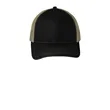 Port Authority Snapback Trucker Cap. | https://www.bestnamebadges.com