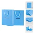 Vertical Matte Laminated Euro Tote Bag | https://www.bestnamebadges.com