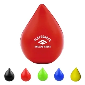 Water Drop PU Stress Relieving Ball