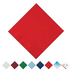 2 Ply Disposable Beverage Napkins For Party 10"x10"