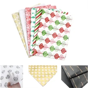 Custom Gift Wrapping Tissue Paper MOQ 1000PCS