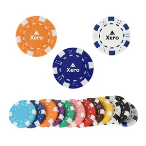 1.6" Professional Casino Poker Chips