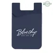 Recycled Silicone Phone Wallet | https://www.bestnamebadges.com