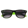 Two-Tone Malibu Sunglasses | https://www.bestnamebadges.com