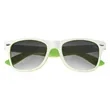 Two-Tone Malibu Sunglasses | https://www.bestnamebadges.com