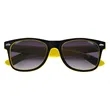 Two-Tone Malibu Sunglasses | https://www.bestnamebadges.com