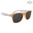 Colorblock Malibu Sunglasses | https://www.bestnamebadges.com