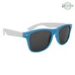 Colorblock Malibu Sunglasses | https://www.bestnamebadges.com