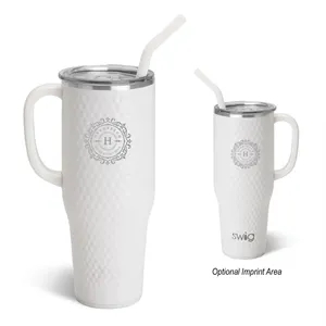 40 Oz. Swig Life™ Golf Ball Mega Mug | https://www.bestnamebadges.com