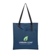 Swoop Heathered rPET Tote Bag | https://www.bestnamebadges.com