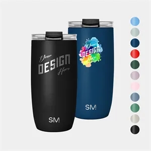 16 oz Simple Modern® Double-Walled Insulated Voyager Tumbler | https://www.bestnamebadges.com