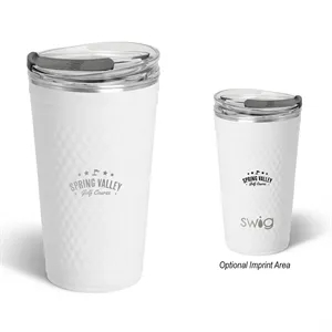 24 Oz. Swig Life™ Golf Ball Party Cup | https://www.bestnamebadges.com