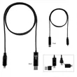 100W Dual Input Fast Charging Cable | https://www.bestnamebadges.com