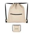 Hudson rPET Drawstring Bag | https://www.bestnamebadges.com