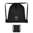 Hudson rPET Drawstring Bag | https://www.bestnamebadges.com