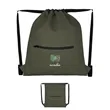 Hudson rPET Drawstring Bag | https://www.bestnamebadges.com