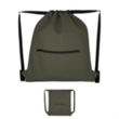Hudson rPET Drawstring Bag | https://www.bestnamebadges.com