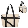 Hudson rPET 36 Can Cooler Tote Bag | https://www.bestnamebadges.com