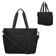Hudson rPET 36 Can Cooler Tote Bag | https://www.bestnamebadges.com