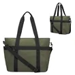 Hudson rPET 36 Can Cooler Tote Bag | https://www.bestnamebadges.com