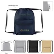 Anywhere rPET Drawstring Bag | https://www.bestnamebadges.com