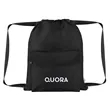 Anywhere rPET Drawstring Bag | https://www.bestnamebadges.com