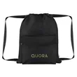 Anywhere rPET Drawstring Bag | https://www.bestnamebadges.com