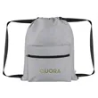 Anywhere rPET Drawstring Bag | https://www.bestnamebadges.com