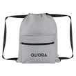 Anywhere rPET Drawstring Bag | https://www.bestnamebadges.com