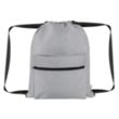 Anywhere rPET Drawstring Bag | https://www.bestnamebadges.com