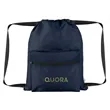 Anywhere rPET Drawstring Bag | https://www.bestnamebadges.com