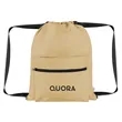 Anywhere rPET Drawstring Bag | https://www.bestnamebadges.com