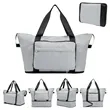 Anywhere rPET Expandable Duffel Bag | https://www.bestnamebadges.com