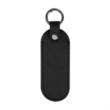 Bates Leatherette Key Tag With Carabiner | https://www.bestnamebadges.com