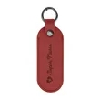 Bates Leatherette Key Tag With Carabiner | https://www.bestnamebadges.com