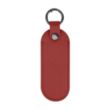 Bates Leatherette Key Tag With Carabiner | https://www.bestnamebadges.com