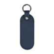 Bates Leatherette Key Tag With Carabiner | https://www.bestnamebadges.com