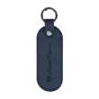 Bates Leatherette Key Tag With Carabiner | https://www.bestnamebadges.com