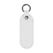 Bates Leatherette Key Tag With Carabiner | https://www.bestnamebadges.com