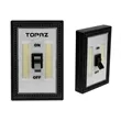 Rechargeable COB Flip Switch Night Light | https://www.bestnamebadges.com