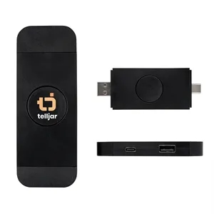 rABS Spinner Dual Input USB Hub | https://www.bestnamebadges.com