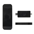 rABS Spinner Dual Input USB Hub | https://www.bestnamebadges.com