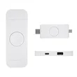 rABS Spinner Dual Input USB Hub | https://www.bestnamebadges.com