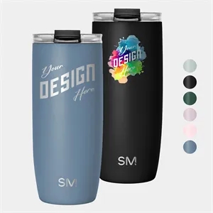 20 oz Simple Modern® Double-Walled Insulated Voyager Tumbler | https://www.bestnamebadges.com