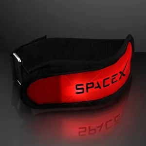 Light up LED armband for night safety