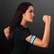 Light up LED armband for night safety | https://www.bestnamebadges.com