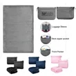 Portable Travel Blanket | https://www.bestnamebadges.com